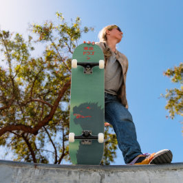 Tokyo Monster Dragon Japanisch Skateboard