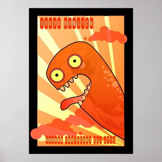 Tokyo Monster Poster (Vorne)