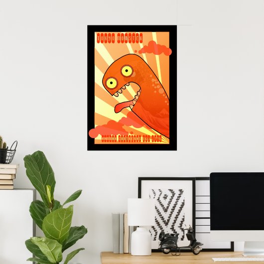 Tokyo Monster Poster (Heimbüro)