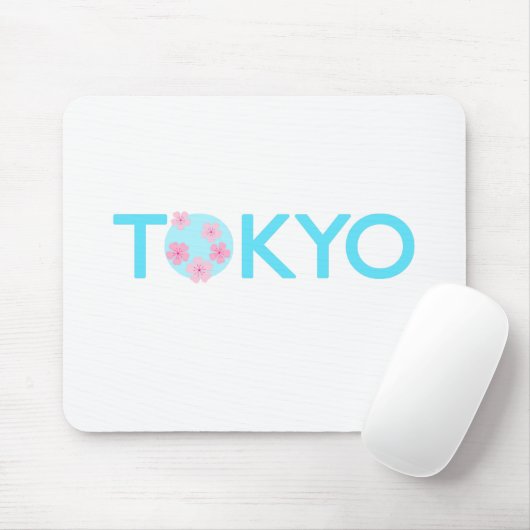 Tokyo Mouse Pad Mousepad (Mit Mouse)