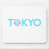 Tokyo Mouse Pad Mousepad (Vorne)