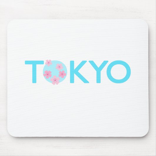 Tokyo Mouse Pad Mousepad (Vorne)