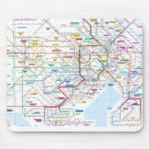 Tokyo Mousepad (Vorne)