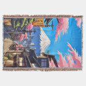 Tokyo Mt Fuji Decke (Vorderseite)