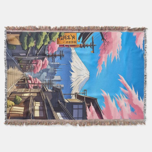 Tokyo Mt Fuji Decke (Vorderseite)