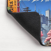 Tokyo Mt Fuji Mousepad (Ecke)