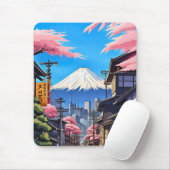 Tokyo Mt Fuji Mousepad (Mit Mouse)
