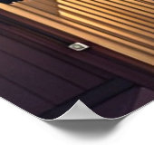 Tokyo Mt Fuji Poster (Ecke)