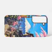 Tokyo Mt Fuji Samsung Galaxy Hülle (Rückseite (Horizontal))