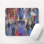 Tokyo-Nacht Mousepad (Mit Mouse)