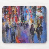 Tokyo-Nacht Mousepad (Vorne)