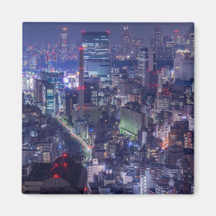 Tokyo nachts magnet
