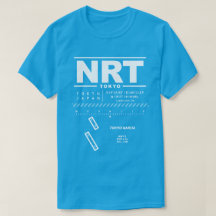 Tokyo Narita International Airport NRT T - Shirt