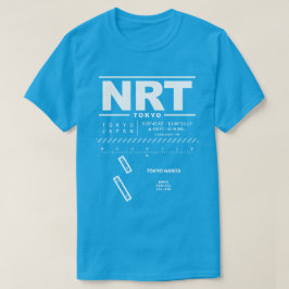 Tokyo Narita International Airport NRT T - Shirt