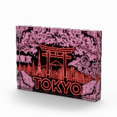 Tokyo Neon Design Foto Block  (Rechts)