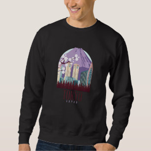 Tokyo Nice Hauptstadt Stadt Japan für Souvenir Sweatshirt