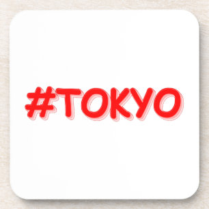 "#Tokyo" Niedliches Design. Jetzt kaufen Getränkeuntersetzer
