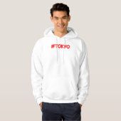 "#Tokyo" Niedliches Design. Jetzt kaufen Hoodie (Vorne ganz)