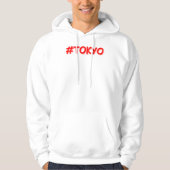 "#Tokyo" Niedliches Design. Jetzt kaufen Hoodie (Vorderseite)