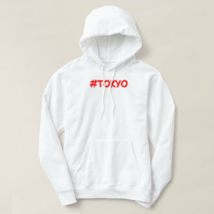 "#Tokyo" Niedliches Design. Jetzt kaufen Hoodie