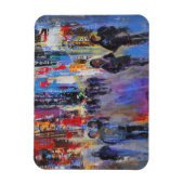 Tokyo Night Magnet (Vertikal)