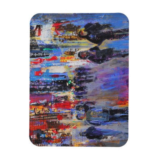 Tokyo Night Magnet (Vertikal)