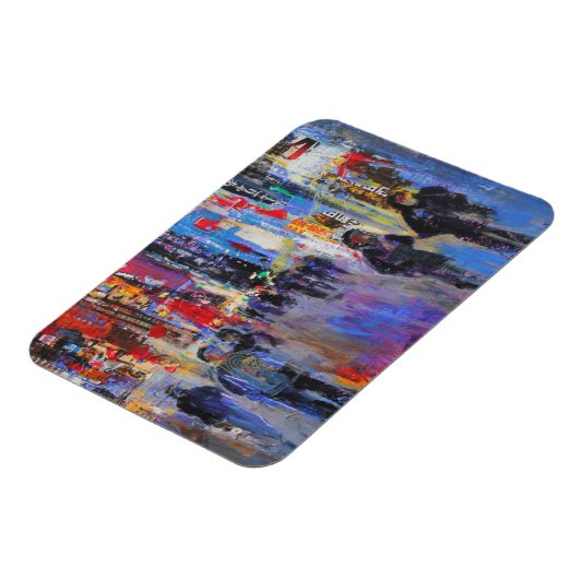 Tokyo Night Magnet (Linke Seite)