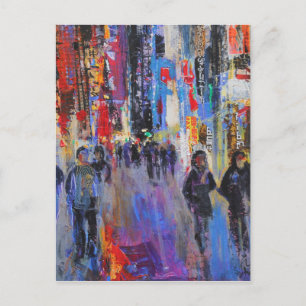 Tokyo Night Postkarte