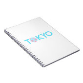Tokyo-Notebook Notizblock (Rechte Seite)
