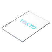 Tokyo-Notebook Notizblock (Linke Seite)