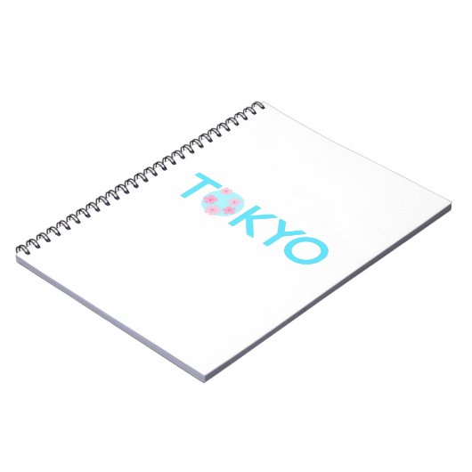 Tokyo-Notebook Notizblock (Linke Seite)