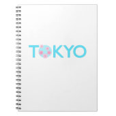 Tokyo-Notebook Notizblock (Vorderseite)