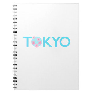 Tokyo-Notebook Notizblock