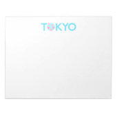 Tokyo Notepad Notizblock (Vorderseite)