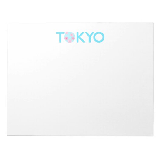 Tokyo Notepad Notizblock (Vorderseite)
