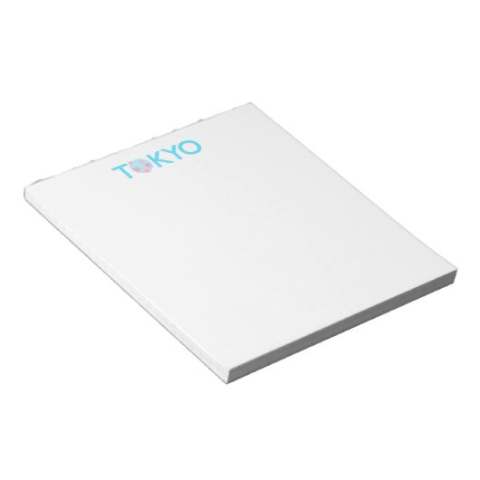 Tokyo Notepad Notizblock (angewinkelt)