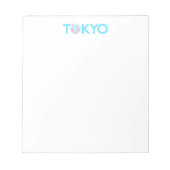 Tokyo Notepad Notizblock (Vorderseite)