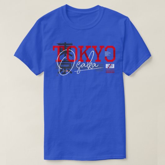 Tokyo Osaka T-Shirt (Design vorne)