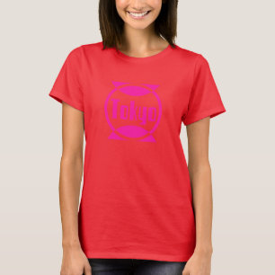 Tokyo Pink Logo Design #1 T - Shirt