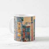 Tokyo Postcard (4) Kaffeetasse (Vorderseite Links)