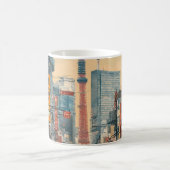Tokyo Postcard (4) Kaffeetasse (Mittel)