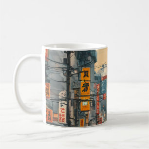 Tokyo Postcard (4) Kaffeetasse