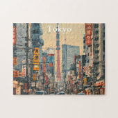 Tokyo Postcard (4) Puzzle (Horizontal)