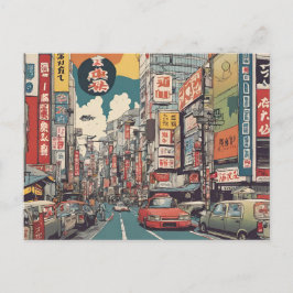Tokyo Postcard (7) Postkarte