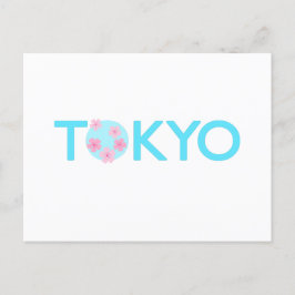 Tokyo Postcard Postkarte
