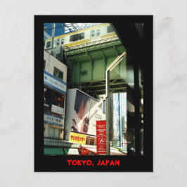 Tokyo Postcard Postkarte