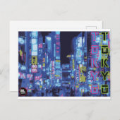 Tokyo Postcard Postkarte (Vorne/Hinten)