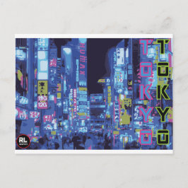 Tokyo Postcard Postkarte