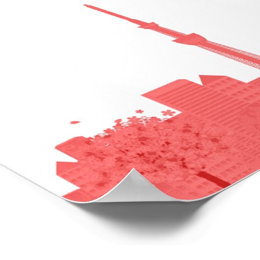 Tokyo Poster (Ecke)
