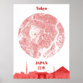 Tokyo Poster (Vorne)